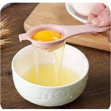 Dụng Cụ Tách Lòng Đỏ Lòng Trắng Trứng Gà Bằng Lúa Mạch Cao Cấp🍀FREESHIP🍀Môi lọc lòng đỏ trứng