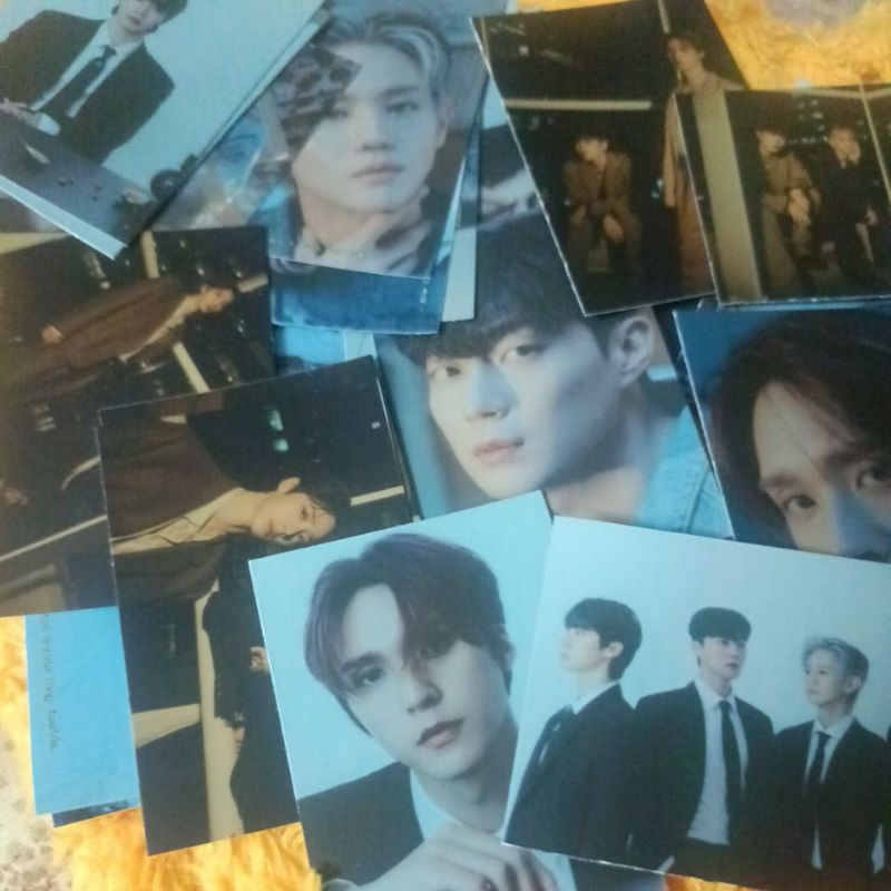 Lomo card 63 ảnh nhóm Highlight - AFTER SUNSET