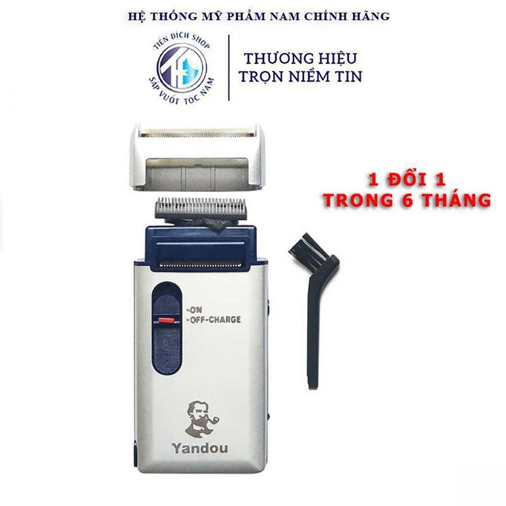 Máy Cạo Râu Yandou giá rẻ chính hãng, bản thường ( Trắng ) và bản cao cấp ( xanh ) | Bảo hành 6 tháng