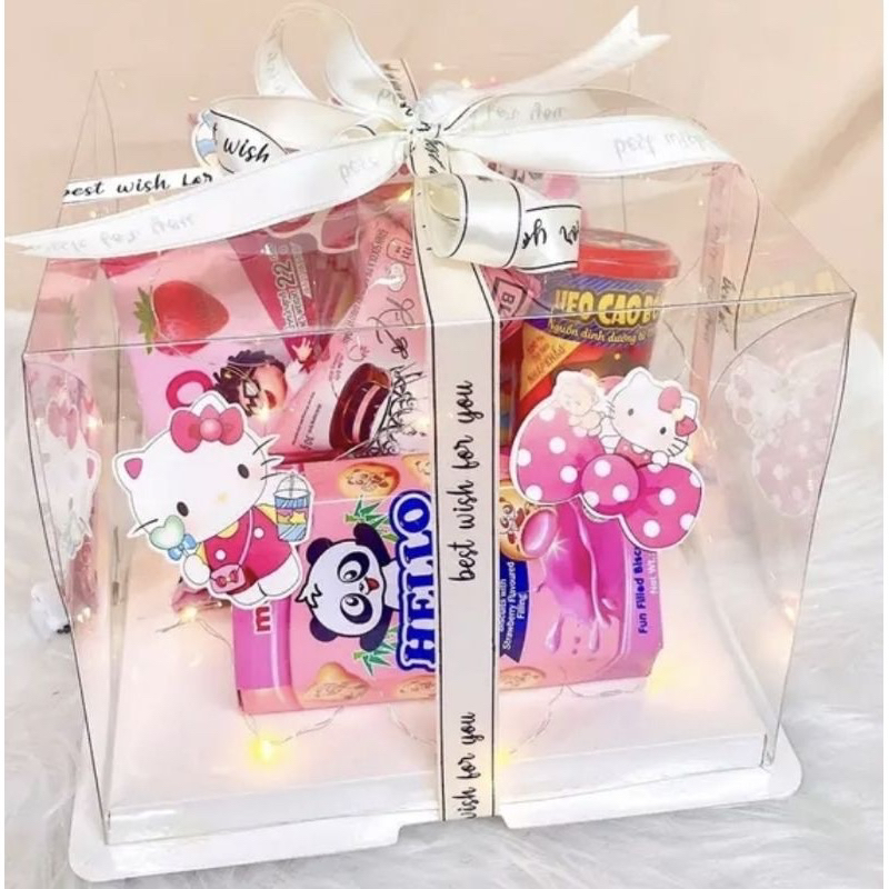 Hộp quà sinh nhật các dịp 1/6 , trung thu, noel cho các bé , cho người yêu , bạn gái