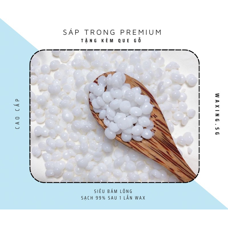 Sáp Wax Lông Nóng WAXING.SG wax lông nách, lông tay lông chân.