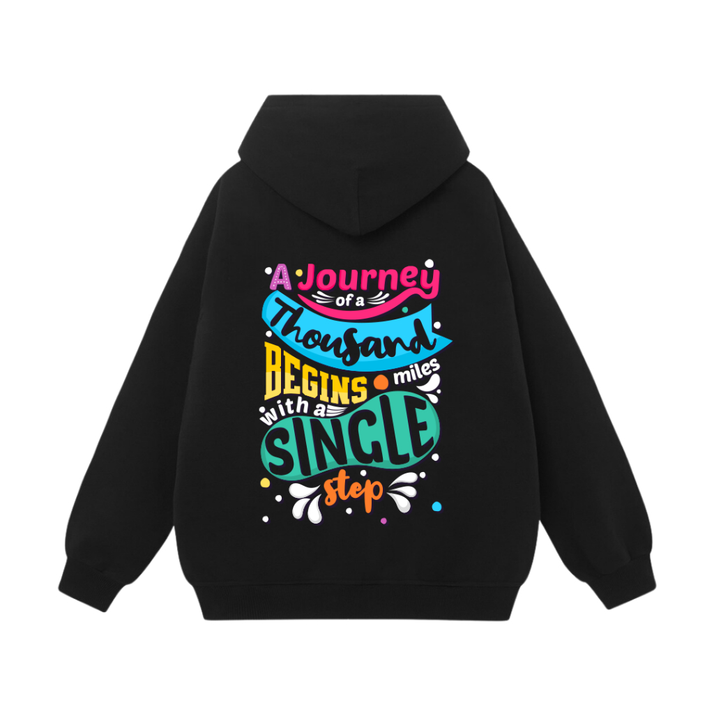 Áo Hoodie Form Rộng YANDO OUTFITS P814 Thousand 350GSM Local Brand