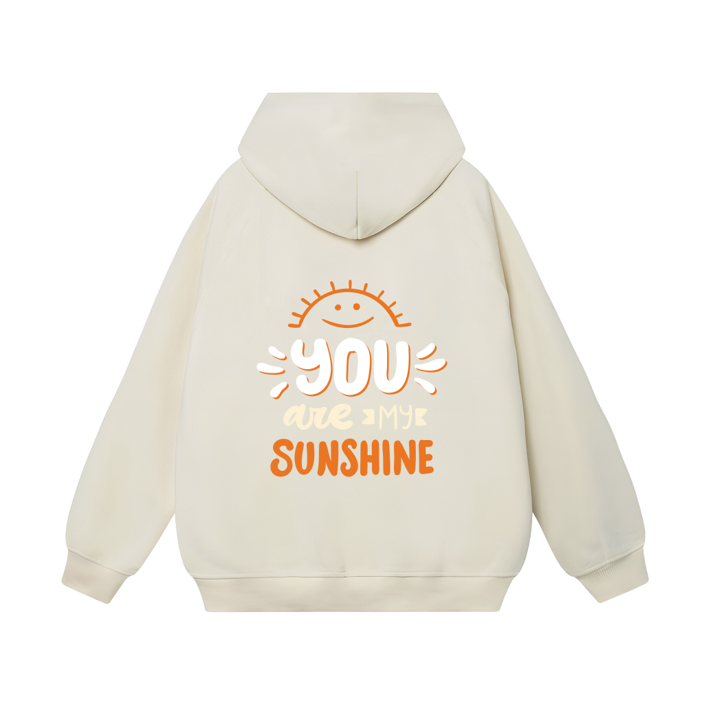 Áo Hoodie Form Rộng YANDO OUTFITS P813 You Are My Sunshine 350GSM Local Brand