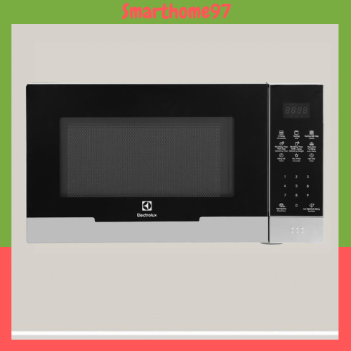 New 100%- Lò vi sóng có nướng Electrolux EMG23DI9EBP 23 lít, Lò điện tử, Bảo hành 12 tháng - Smarthome97