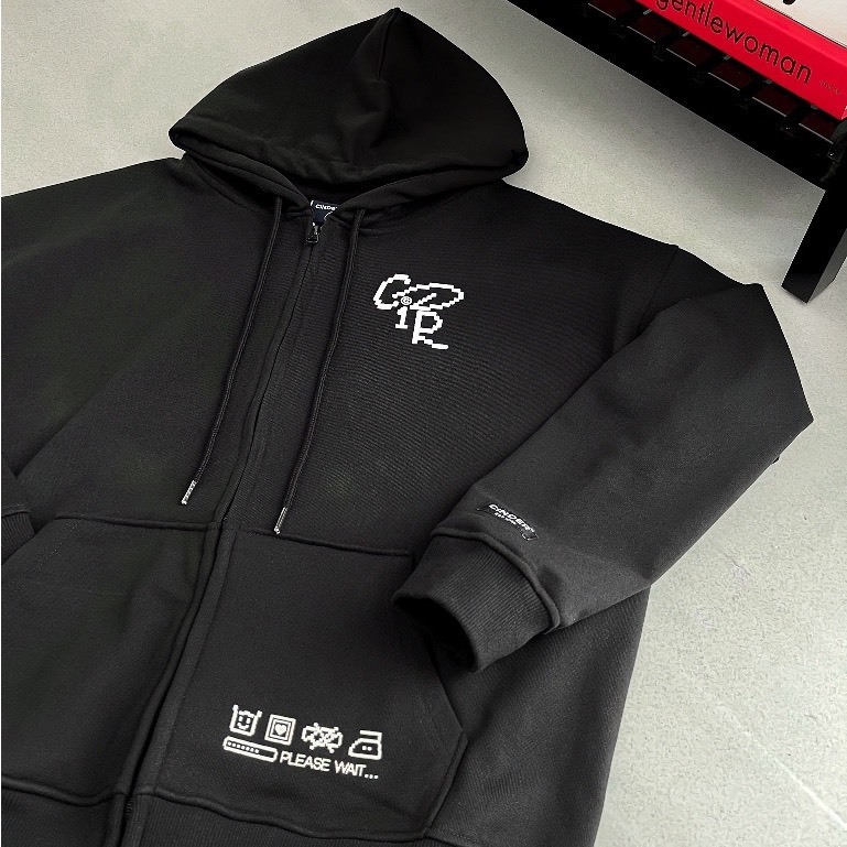 ÁO HOODIE KHÓA KÉO CHẤT LIỆU NỈ BÔNG, ÁO CIR PHONG CÁCH BASIC