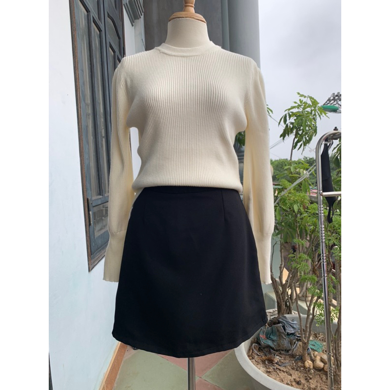 Áo Len Monotogi Áo Len Mỏng Thu Đông Cho Nữ