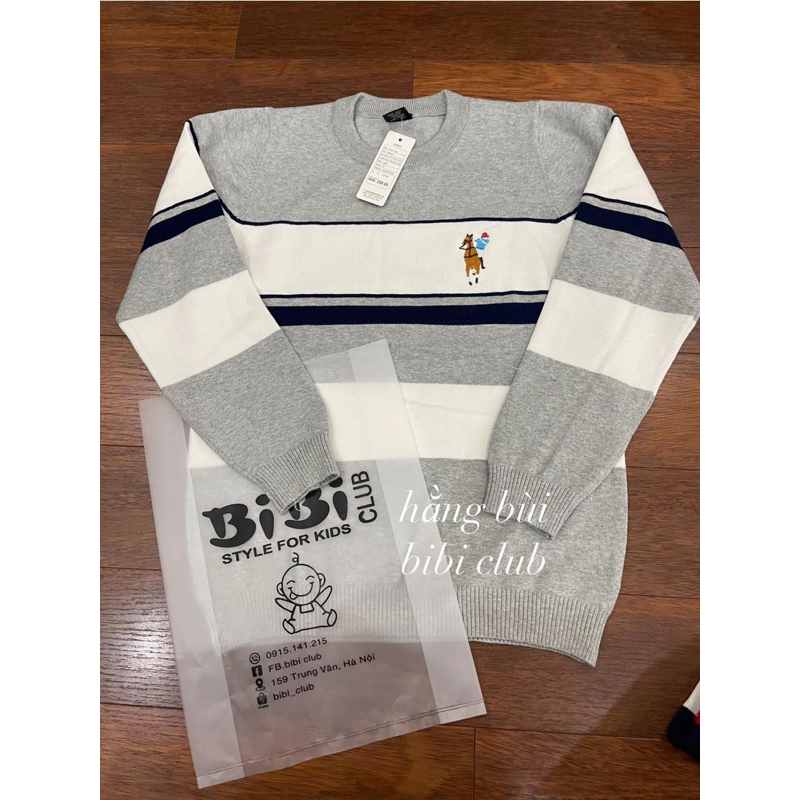 Áo len quảng châu size đại cho bé trai hàng loại 1 sz:150-190