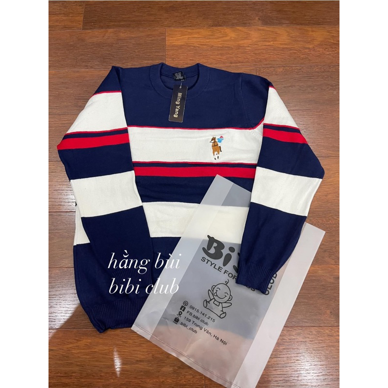 Áo len quảng châu size đại cho bé trai hàng loại 1 sz:150-190