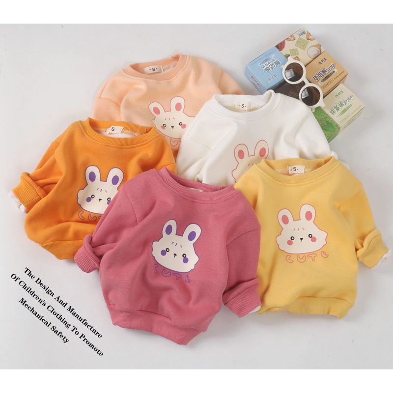 Đồ thu đông cho bé, áo nỉ lót lông hàng QC cho bé trai và bé gái size 8-18kg