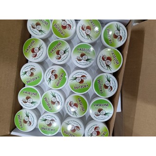 Kem bôi nẻ Vaseline VỊ DỪA , Sáp bôi nẻ Vaseline Phương Liên - Phòng ngừa nứt, nẻ, khô môi
