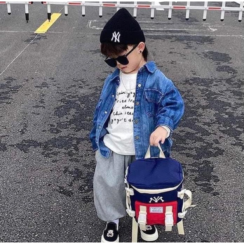 Mũ len Das xuất cho bé