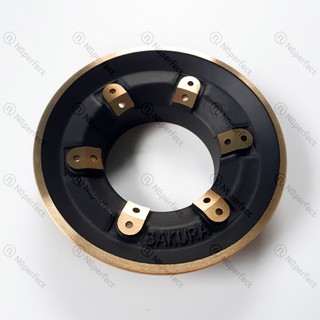 Mâm chia lửa/ ống điếu chia lửa bếp ga dương sakura sa-310ag, sa-350s​, sa-650g, sa-692sg, sa-nova, kiwa kw-65es..
