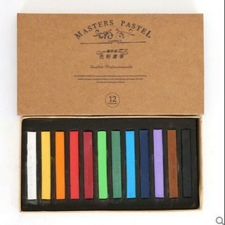 PHẤN TIÊN MARIE'S MASTER PASTEL 12 Màu