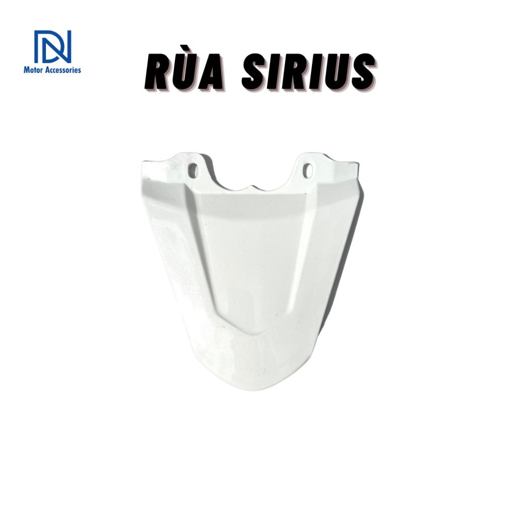 Mui rùa sirius - sirius 50 - sirius 110cc