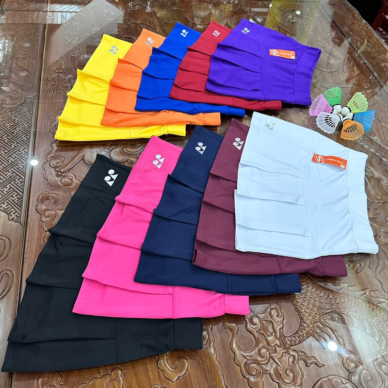 Váy Thể Thao  Cầu Lông Yonex Mẫu Mới 2023