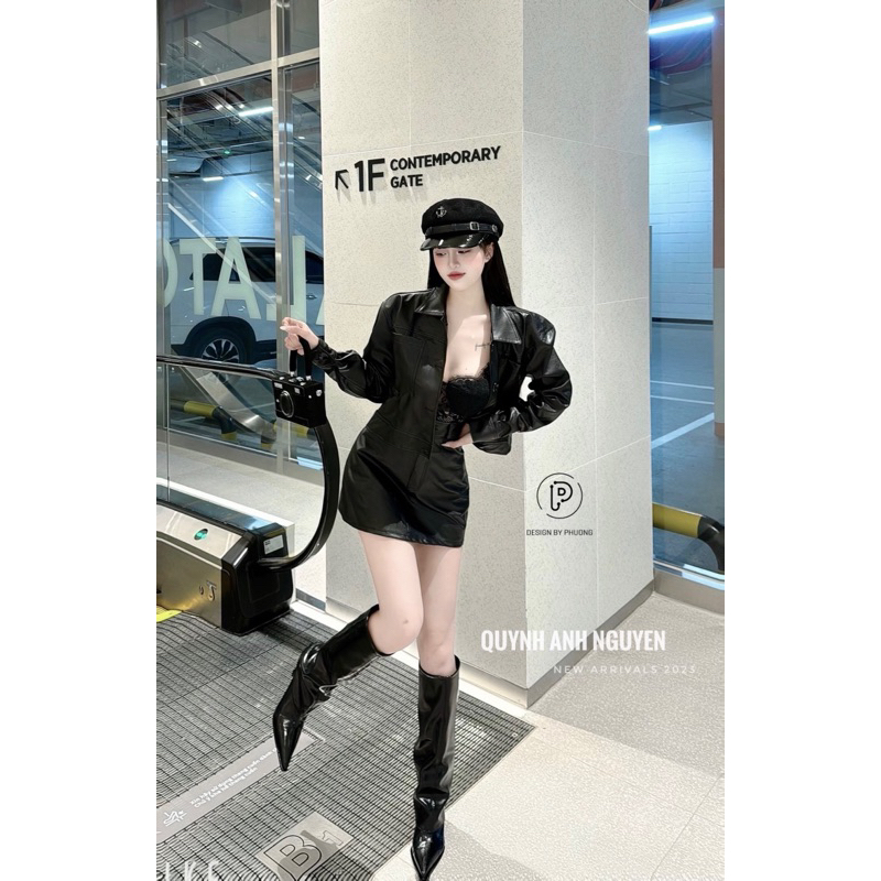 Set Da Kèm Áo Bra Ren Cá Tính Hot Hit