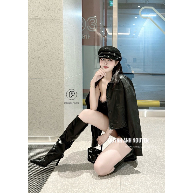 Set Da Kèm Áo Bra Ren Cá Tính Hot Hit