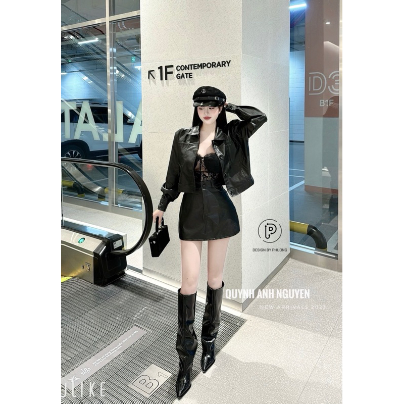 Set Da Kèm Áo Bra Ren Cá Tính Hot Hit