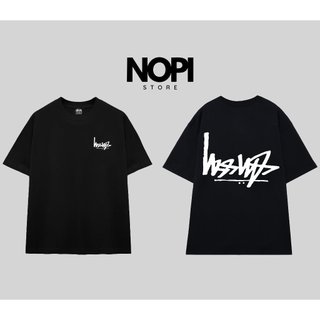 ÁO THUN STUSSY BASIC NGƯỢC - NOPI STORE