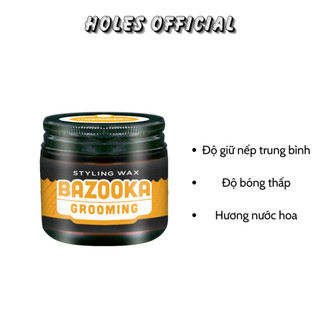Sáp Vuốt Tóc Bazooka Styling Wax - Saigon Hustlers Pomade