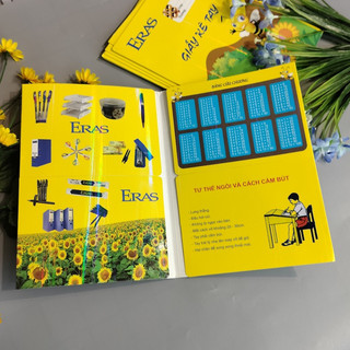 Giấy kê tay đẹp cho các bạn tập viết Eras E161