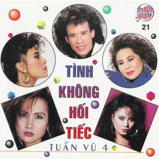 Đĩa cd 2690.phcd021-tuan vu 4-tinh khong hoi tiec-1992 chất lượng cao