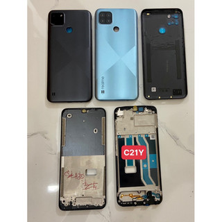 Bộ vỏ realme c21y zin