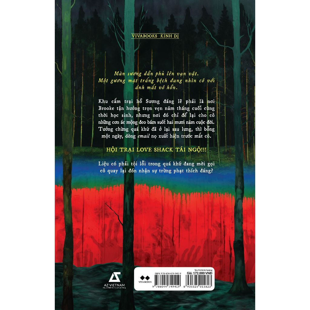 Sách Az - Trại Hè Kinh Hoàng