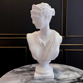 Tượng Decor Nữ Thần Artemis size 30cm - Trang Trí Nhà Cửa, Decor Phòng Ngủ, Trang Trí Tủ Kệ, Quà Tặng Ý Nghĩa