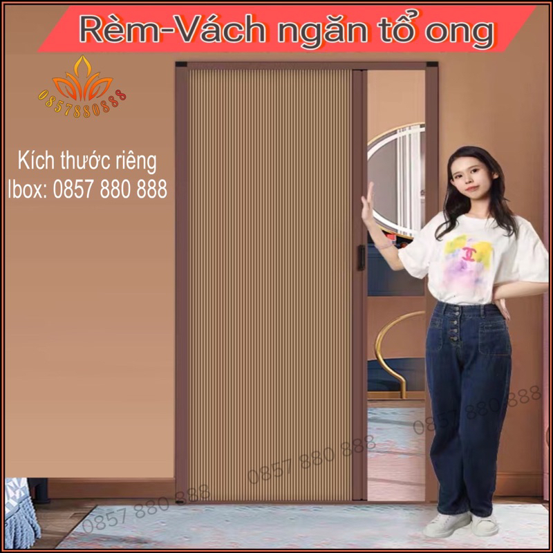 [ Rèm Tổ Ong ] Vách ngăn rèm tổ ong, rèm điều hòa cách nhiệt Rèm Đệm Hà Nội