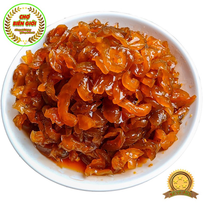 Mắm dưa gang giòn trộn sẵn 500gr đặc sản Cô Liên