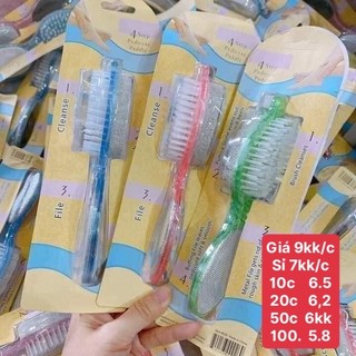 Dụng cụ chà gót chân 4 trong 1