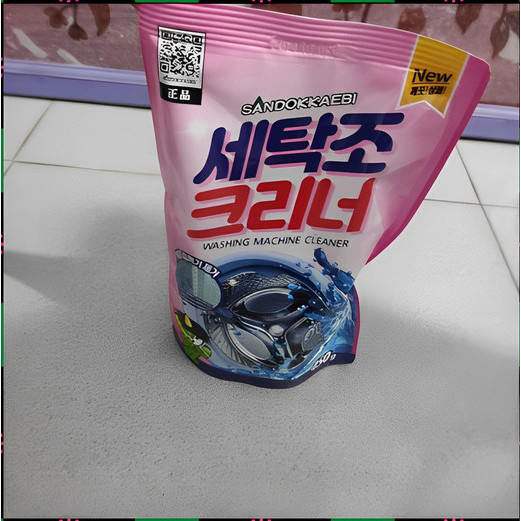 Bột tẩy lồng máy giặt Sandokkaebi Korea 450G