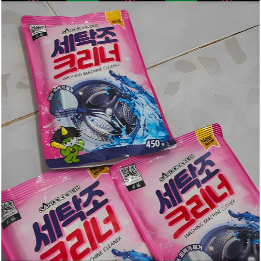 Bột tẩy lồng máy giặt Sandokkaebi Korea 450G