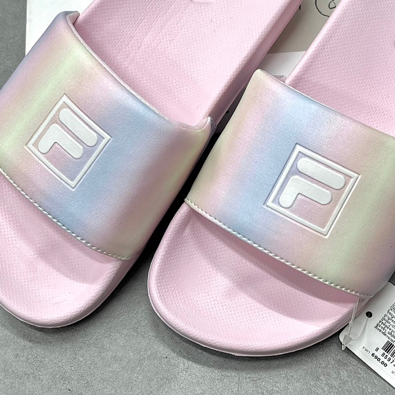 DÉP FILA SLIDE LÓT BÔNG - DÉP QUAI NGANG CHÍNH HÃNG - XÁCH TAY THAILAND