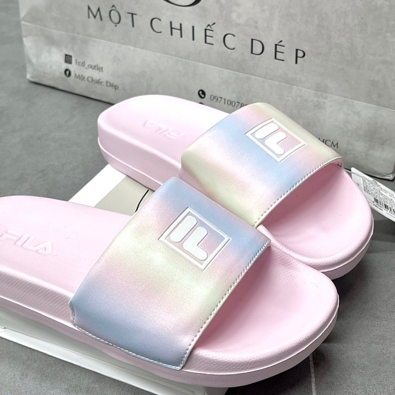 DÉP FILA SLIDE LÓT BÔNG - DÉP QUAI NGANG CHÍNH HÃNG - XÁCH TAY THAILAND