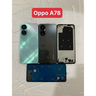 Bộ vỏ oppo a78 zin