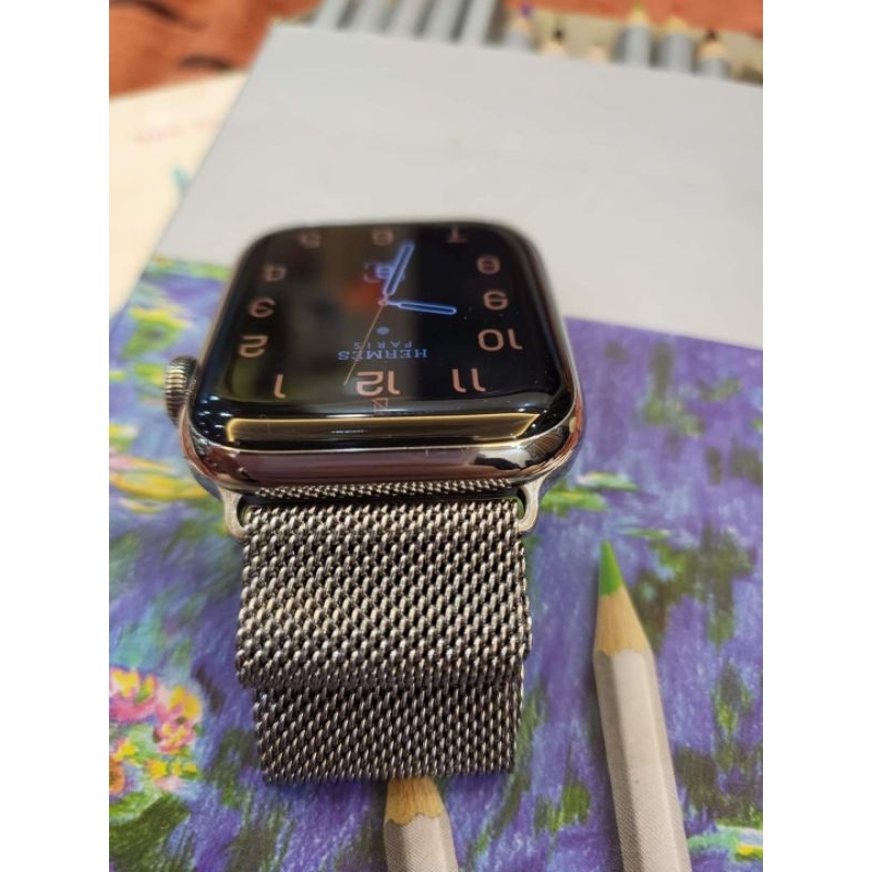 Đồng hồ thông mình bản thép viền thép bóng không gỉ tặng kèm dây thép + dây silicon