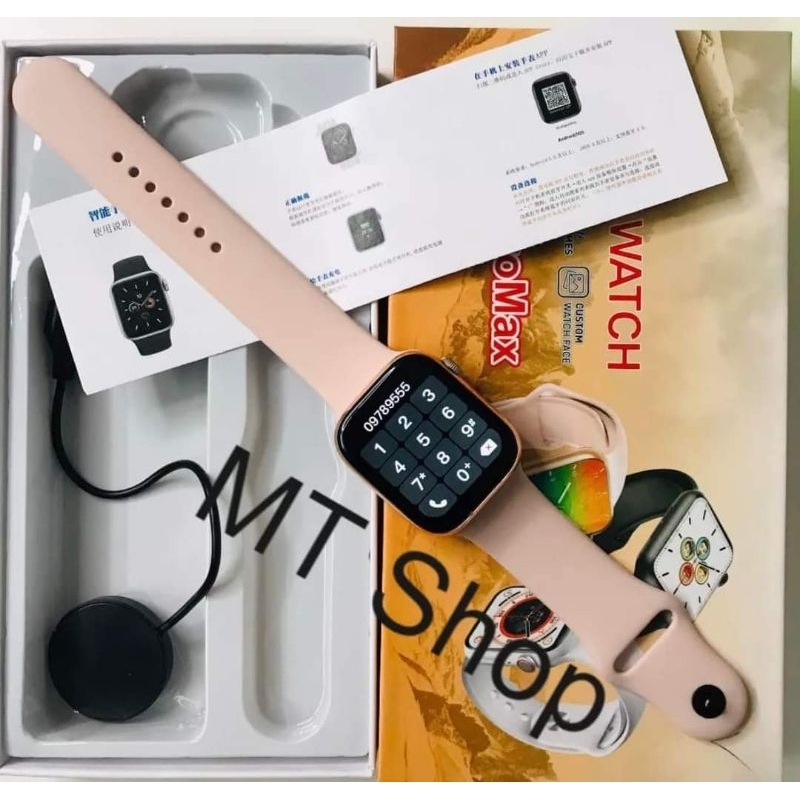 Đồng Hồ Thông Minh T2000 Pro MAX Nghe Gọi 2 Chiều, Nhận Tin Nhắn, Nghe Nhạc Cho Nam Nữ Màn. Bảo Hành 12 Tháng HOT HOT