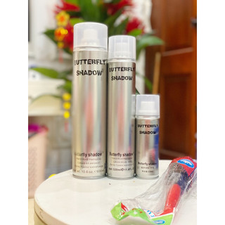 [CHÍNH HÃNG ]Gôm xịt tóc Butterfly Shadow 150ml/320ml/600ml