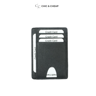 Ví đựng thẻ nam cao cấp CHIC&CHEAP Leather DKER - V106