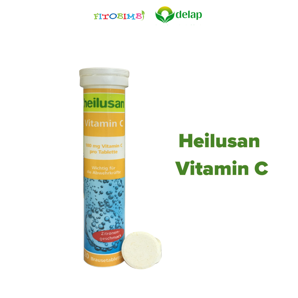 [Gift] Sủi Heilusan Vitamin C Chương Trình Tăng Đề Kháng - GIảm Âu Lo