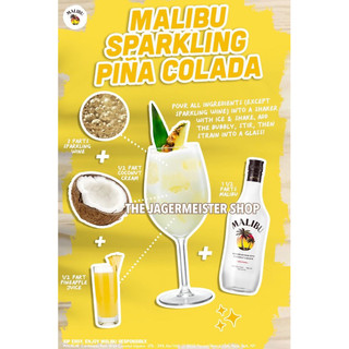 Rum Dừa Malibu 700ML