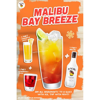 Rum Dừa Malibu 700ML