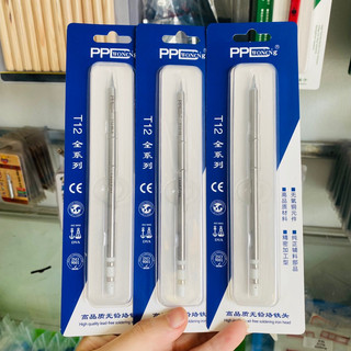 Mũi hàn T12 thẳng,cong,dao hãng PPD