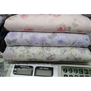 Sét 6m thun cotton Nhật Giá 150k