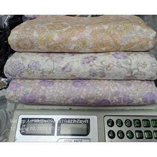 Sét 6m thun cotton Nhật Giá 150k
