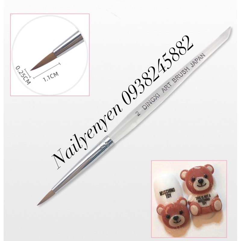 Cọ đắp hoa DINGXI chính hãng