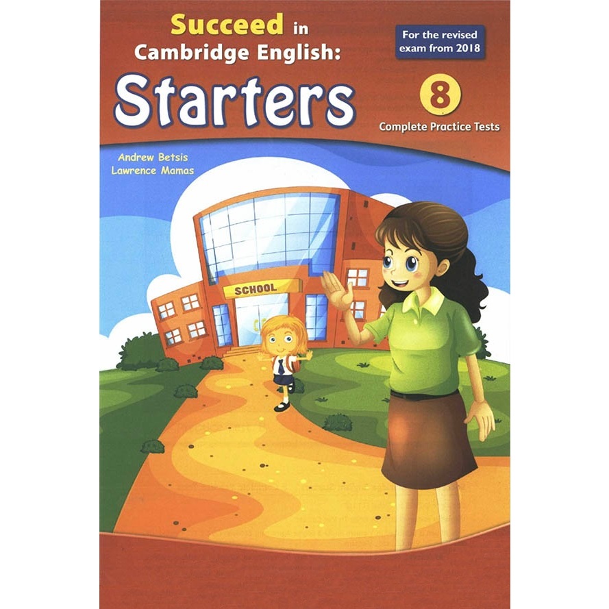 Bộ Succeed in Cambridge English: Starters, Movers, Flyers