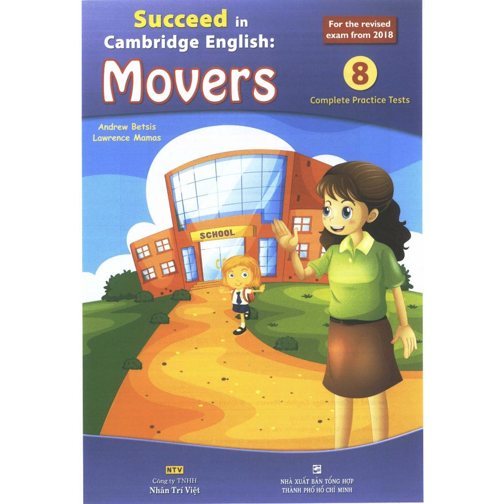 Bộ Succeed in Cambridge English: Starters, Movers, Flyers